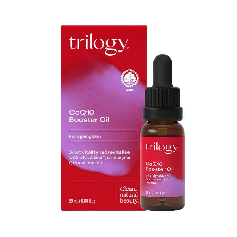 Trilogy CoQ10 Booster Oil 紐西蘭活力新生修復精華油 20ml
