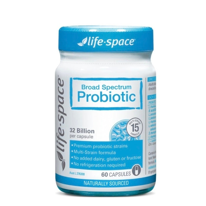 Life Space Broad Spectrum 澳洲 成人益生菌膠囊 60粒