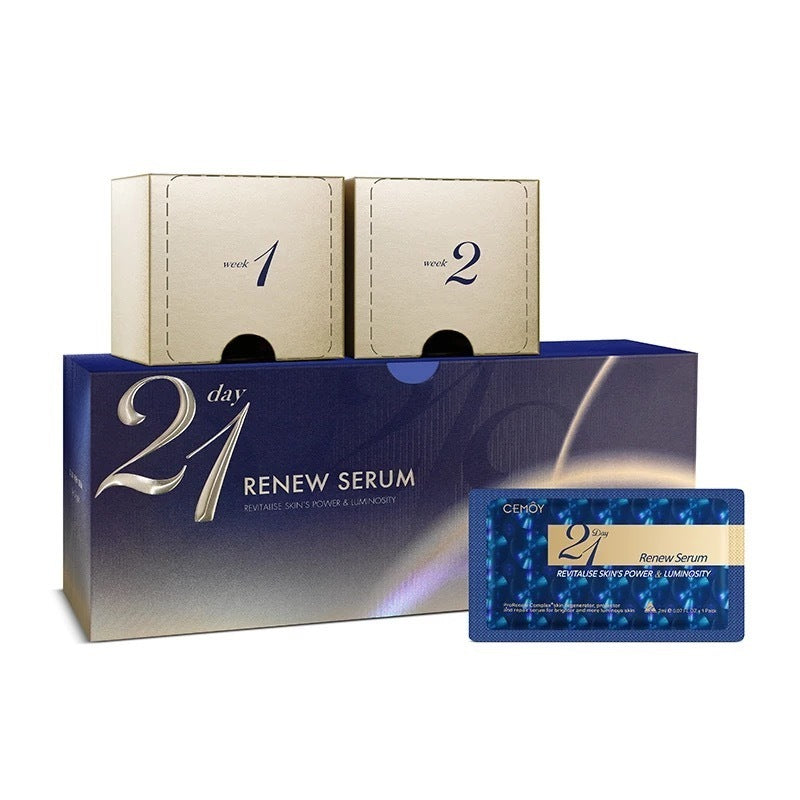 Cemoy 21 Day Renew Serum 澳洲21天極光晚安精華2ml x 21包– URKIWI.COM