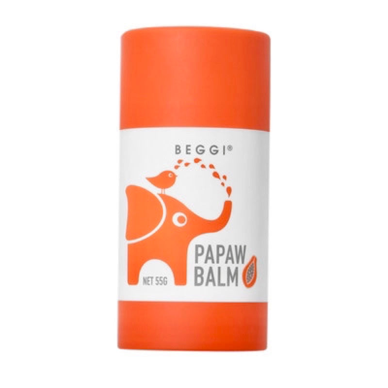 BEGGI PAPAW BALM 紐西蘭 天然木瓜棒 55g