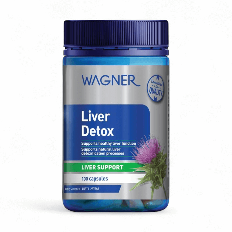Wagner Liver Detox 澳洲瓦格納護肝排毒膠囊 100粒