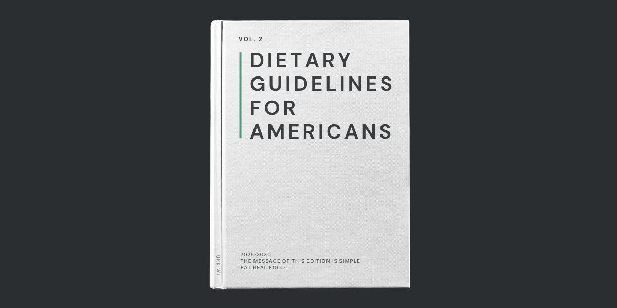 美國飲食指南 2025–2030 重點整理下篇：高度加工食品、糖、鈉與酒精!？