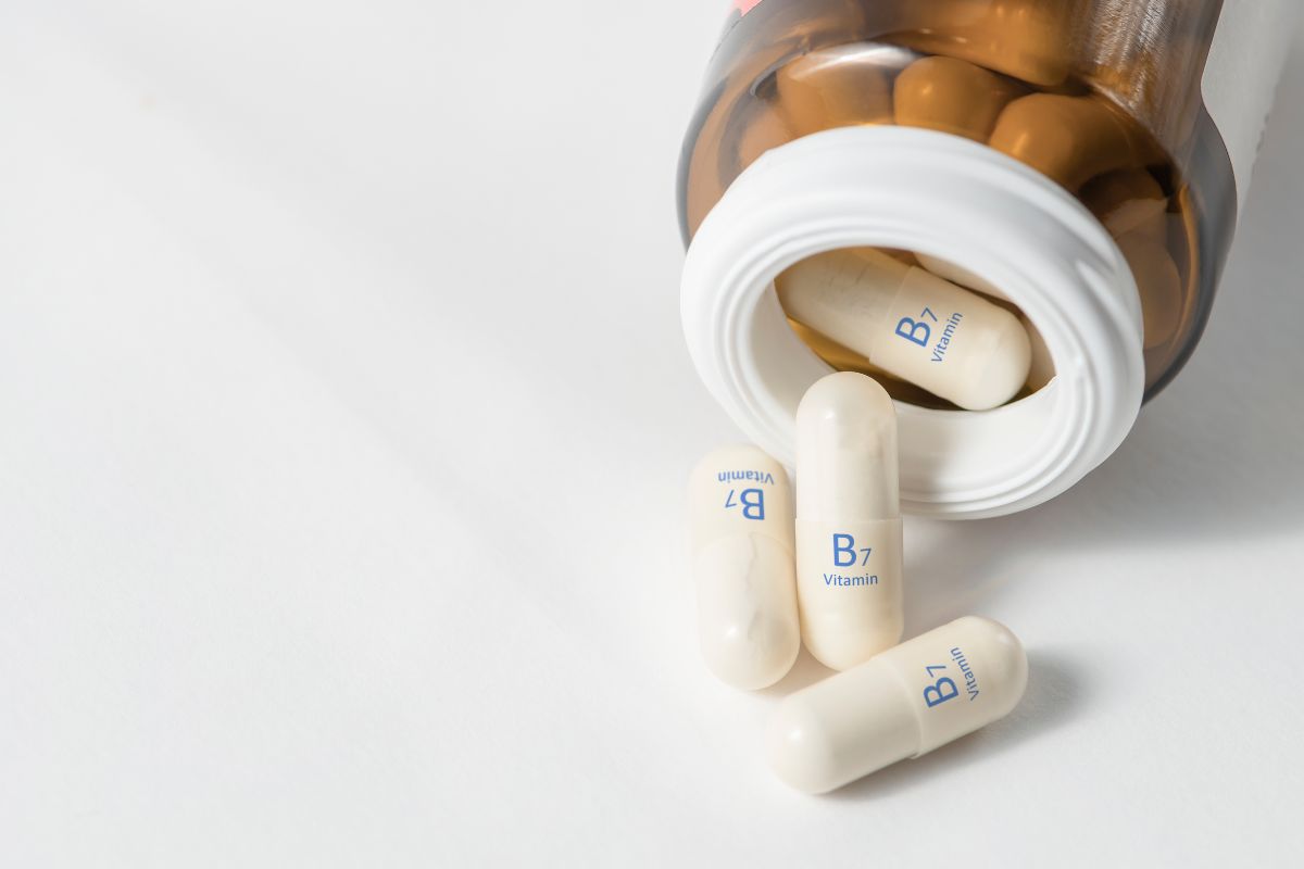 生物素Biotin（ 維他命B7)－頭髮茂密強韌的關鍵成分
