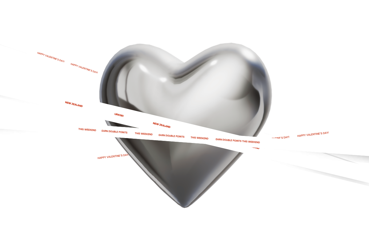 情人節限時活動 雙倍獎勵點數