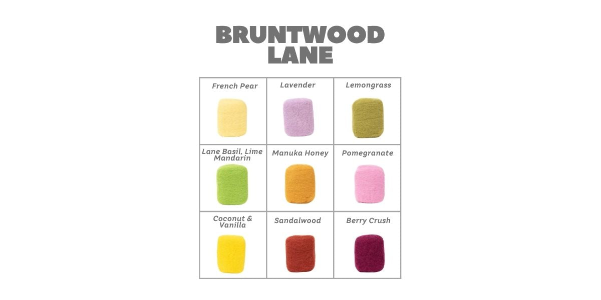 來自紐西蘭的 Bruntwood Lane 羊毛氈皂