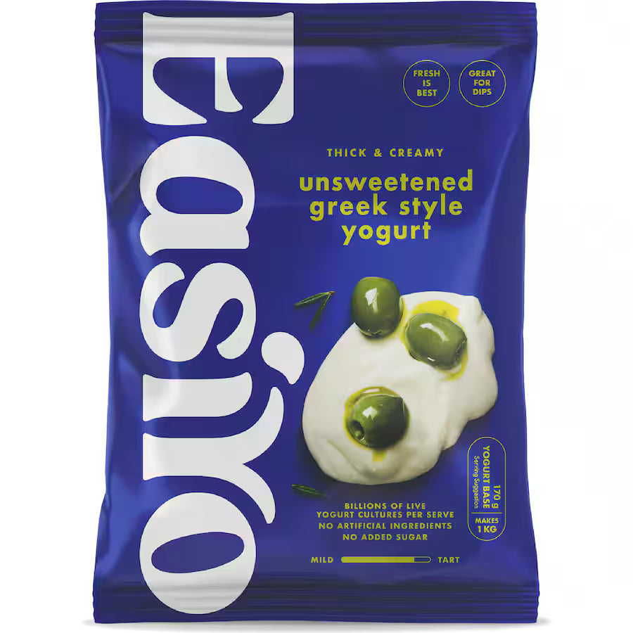 Easiyo Yoghurt Base Greek Style Unsweetened 紐西蘭希臘式優格原味優格粉 170g