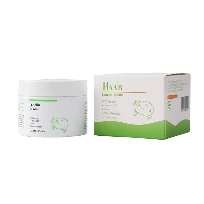 Haab Lanolin Cream 澳洲 羊毛脂 綿羊霜 140g