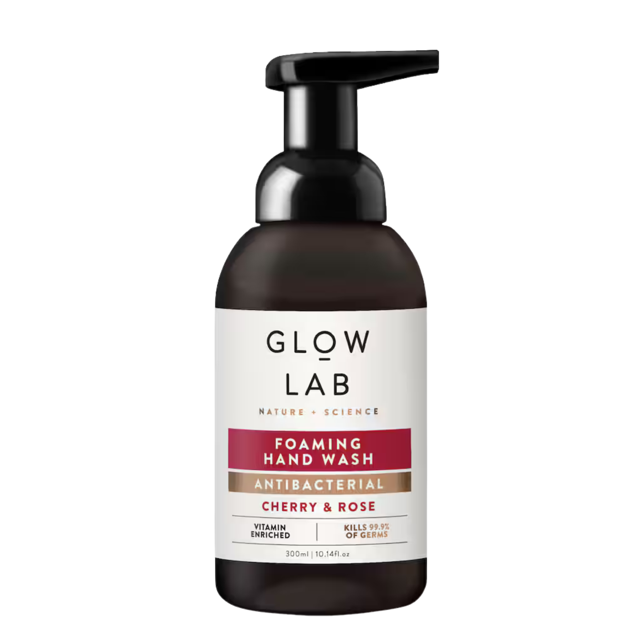 Glow Lab 泡沫洗手液 櫻桃玫瑰 300mL