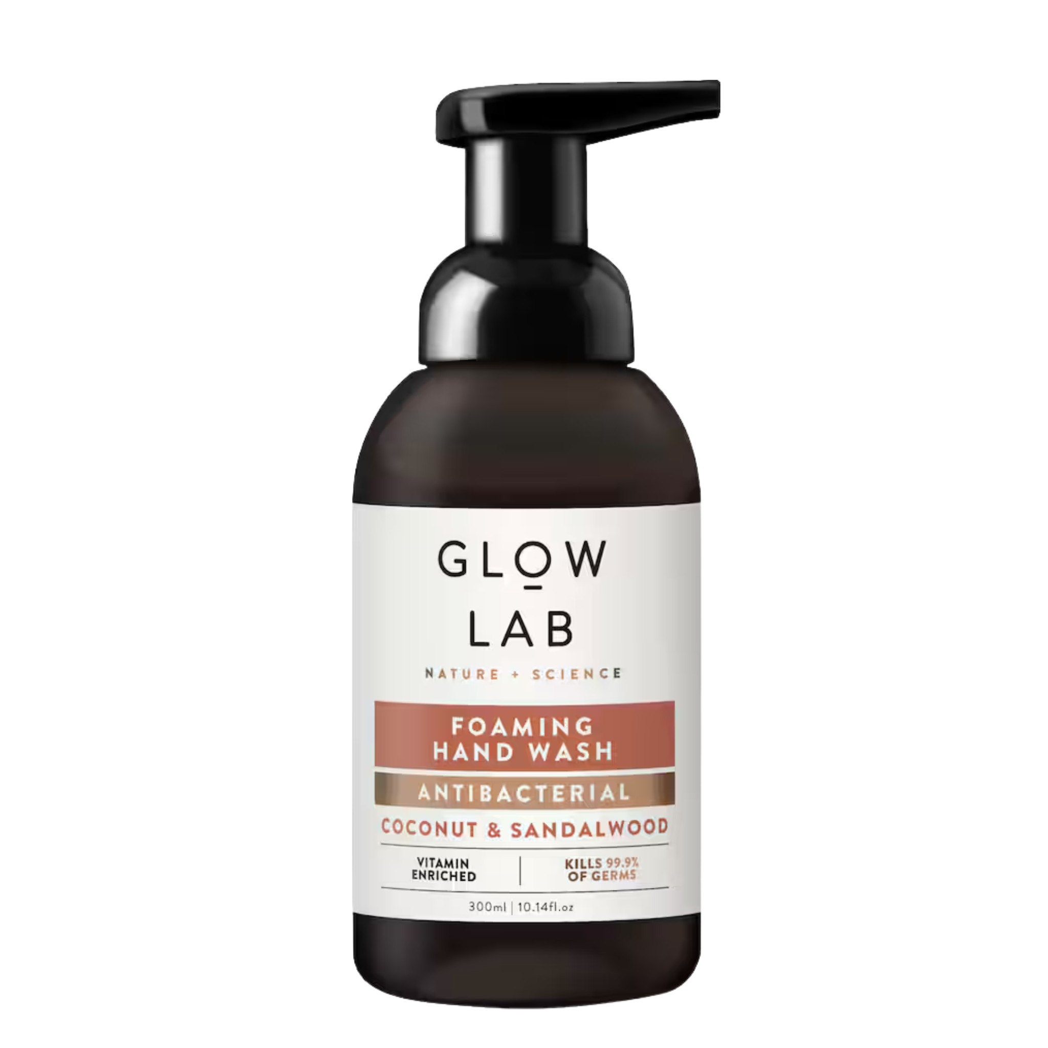 Glow Lab 泡沫洗手液 椰子檀香 300mL