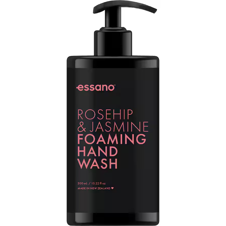 Essano Rosehip and Jasmine 玫瑰果茉莉 慕斯胺基酸洗手液 300mL