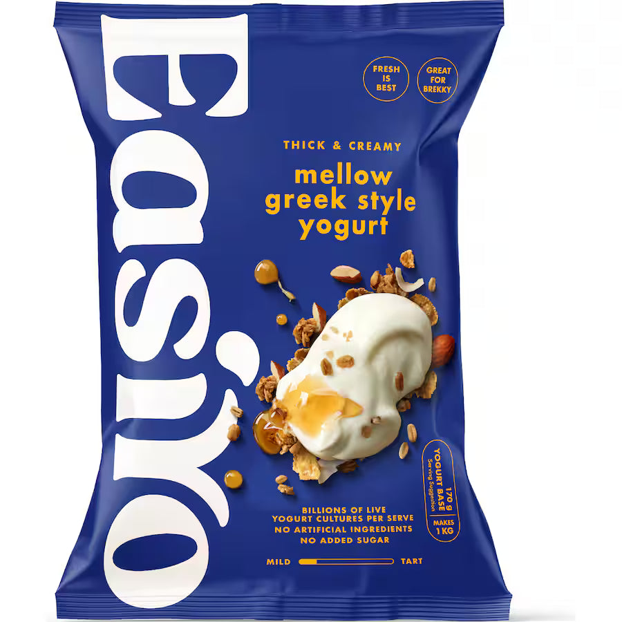 Easiyo Yoghurt Greek Style Mellow 紐西蘭希臘式優格 酸奶風味優格粉 170g