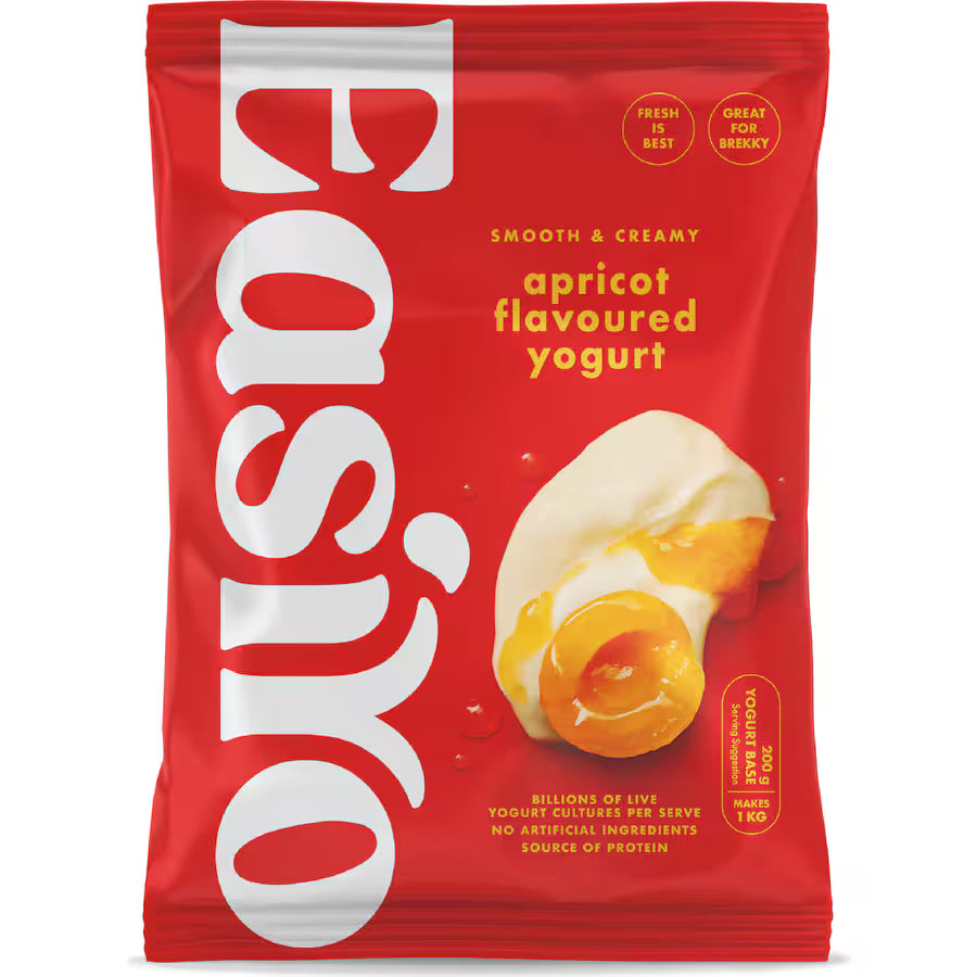 Easiyo Yoghurt Base Apricot 紐西蘭杏桃優格粉 200g