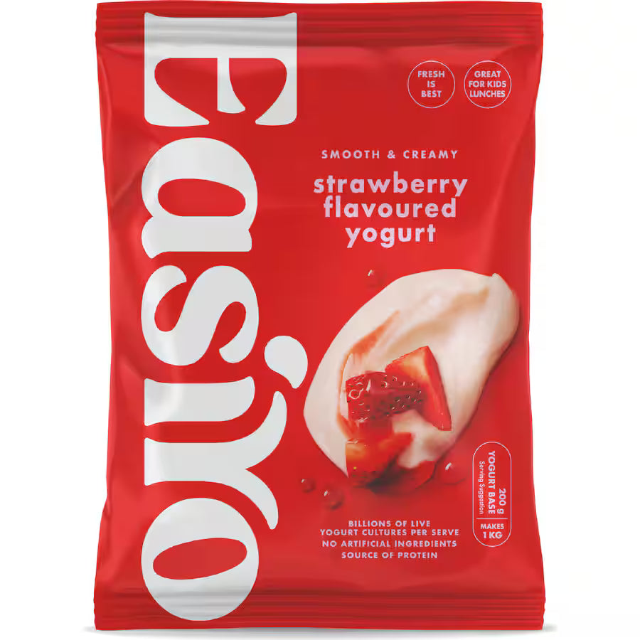 Easiyo Yoghurt Base Strawberry紐西蘭草莓風味優格粉 200g
