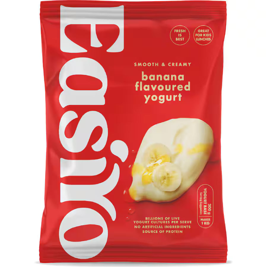 Easiyo Yoghurt Base Banana 紐西蘭香蕉優格粉 200g