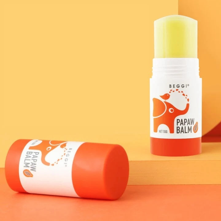 BEGGI PAPAW BALM 紐西蘭 天然木瓜棒 55g