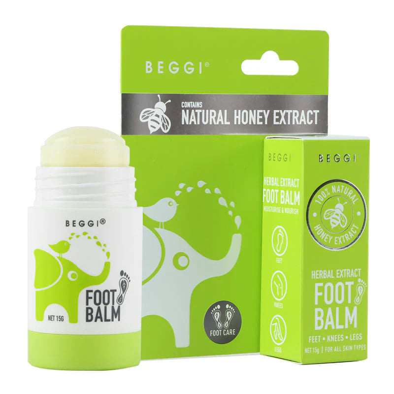 BEGGI FOOT BALM 紐西蘭 天然護足棒 15g