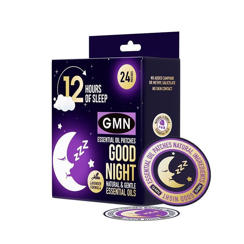BEGGI GMN GOOD NIGHT PATCHES 紐西蘭 晚安睡前貼 24入