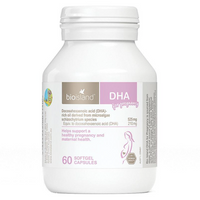 UrKiwi 紐澳代購 - Bio Island DHA for Pregnancy 澳洲 孕婦海藻油DHA 60粒