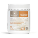 UrKiwi 紐澳代購 - Bio Island Milk Calcium Bone Care 澳洲天然牛乳鈣軟膠囊 150粒