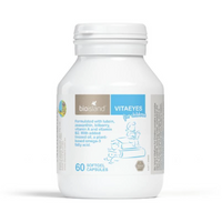 UrKiwi 紐澳代購 - Bio Island VitaEyes for Children 兒童葉黃素膠囊 60粒