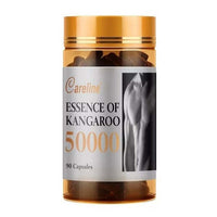 UrKiwi 紐澳代購 - Careline Essence Of Kangaroo 澳洲紅袋鼠精膠囊 50000mg 90粒