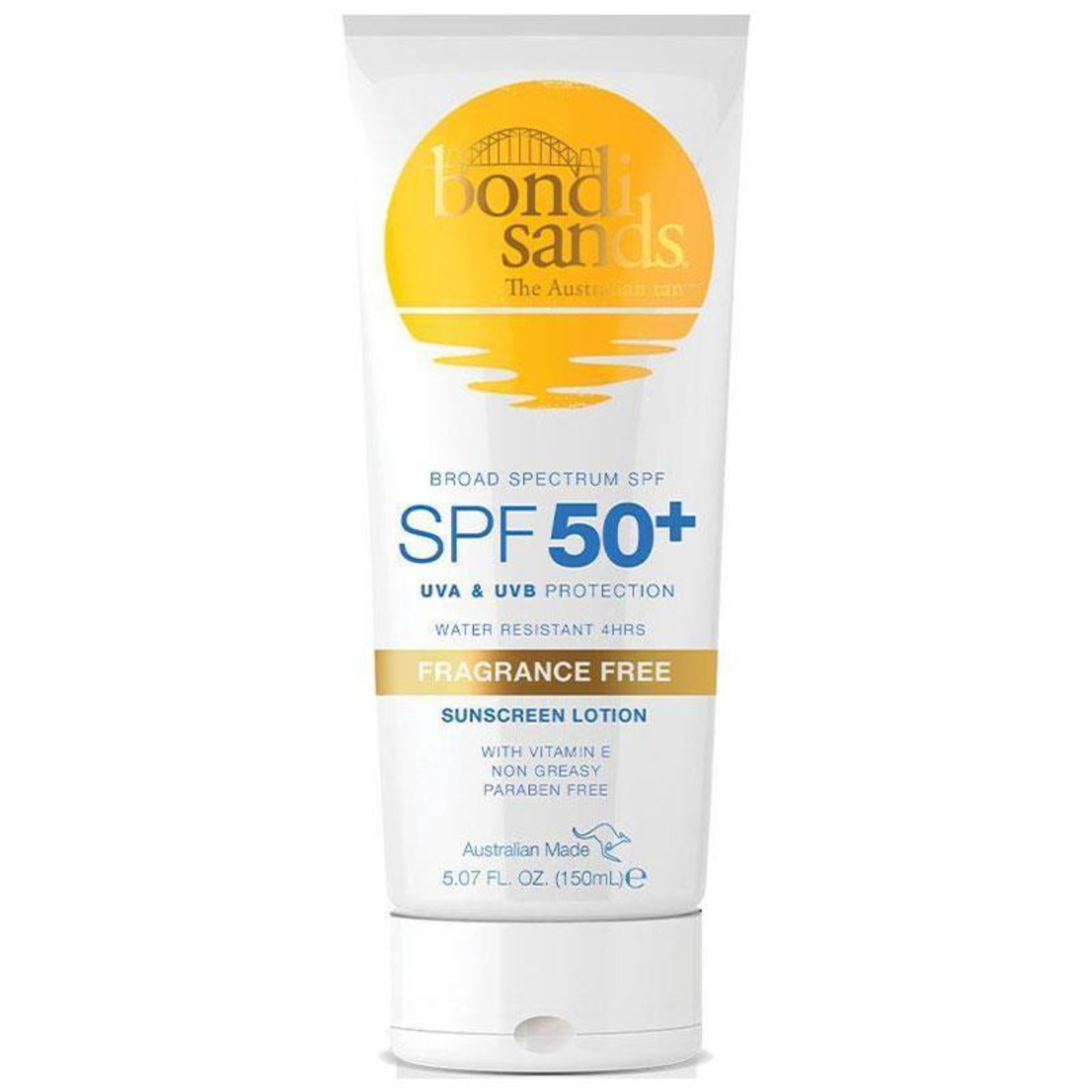 Bondi Sands SPF 50+ Sunscreen Lotion 日常防曬乳液 無香 150ml