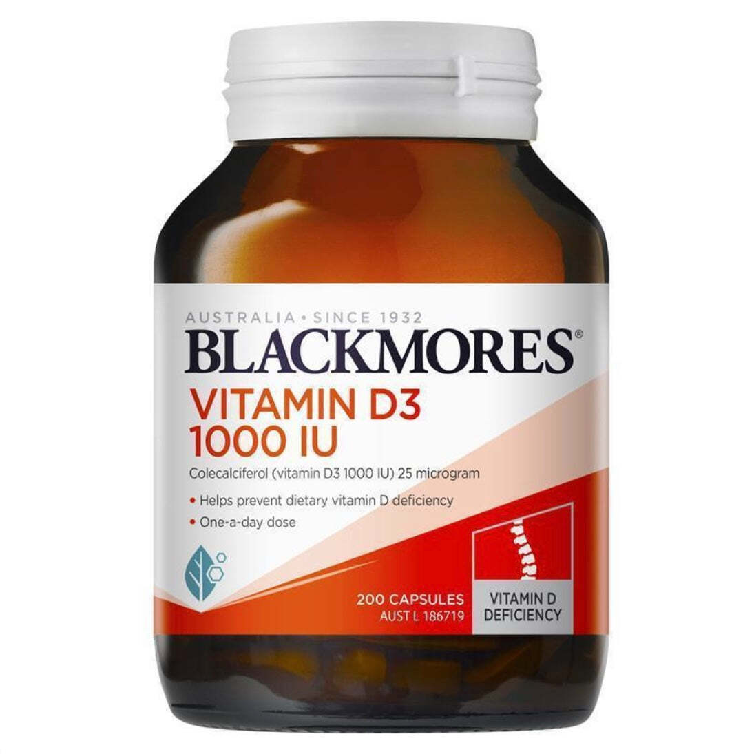 Blackmores Vitamin D3 澳洲澳佳寶 維他命D3 200粒