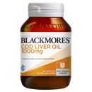 UrKiwi 紐澳代購 - Blackmores Cod Liver Oil 澳洲澳佳寶 鱈魚肝油 80粒
