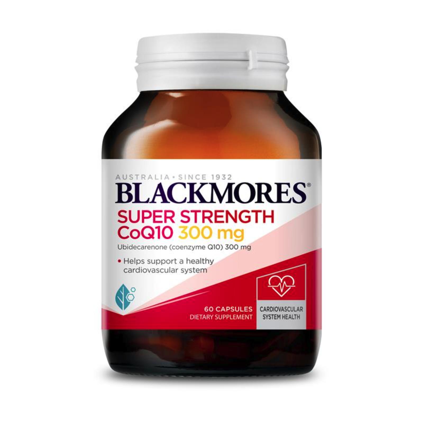 Blackmores CoQ10 澳佳寶 強效輔酶Q10膠囊 300mg 60粒