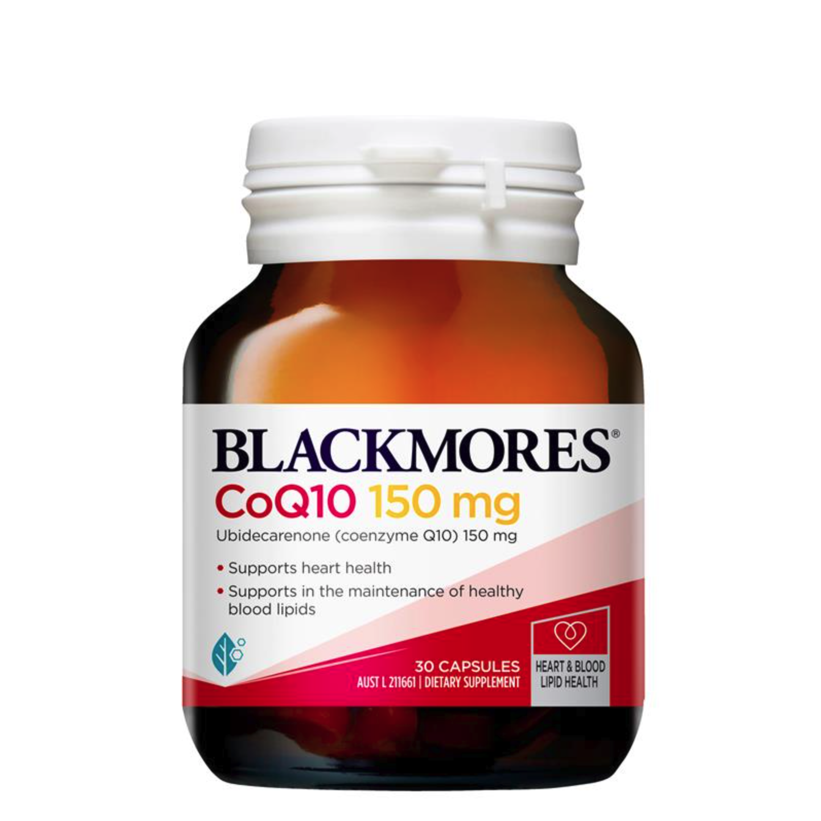 Blackmores CoQ10 澳佳寶 高濃縮輔酶 軟膠囊 150mg 30粒