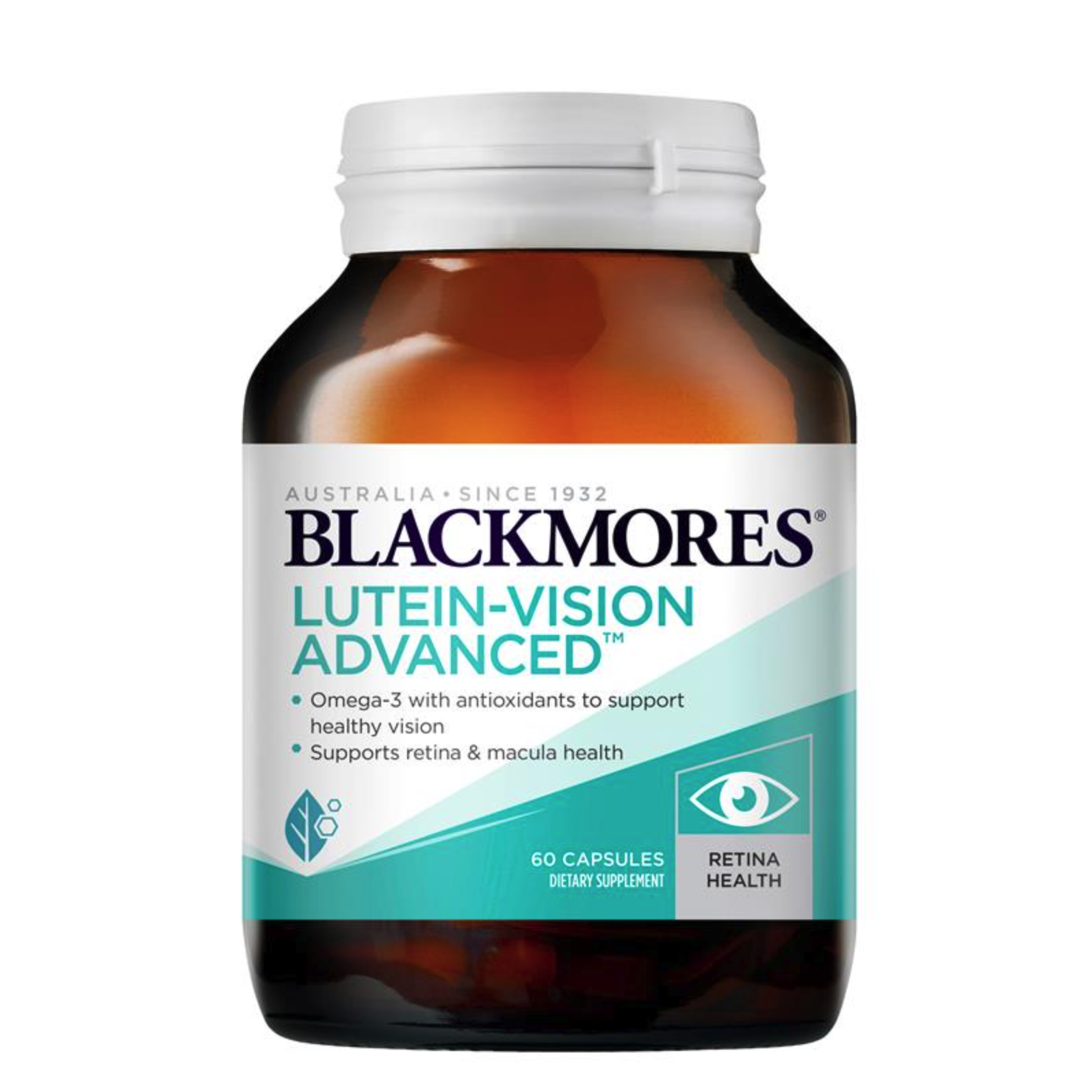 Blackmores Lutein Vision Advanced 澳佳寶 加強型葉黃素護眼膠囊 60粒