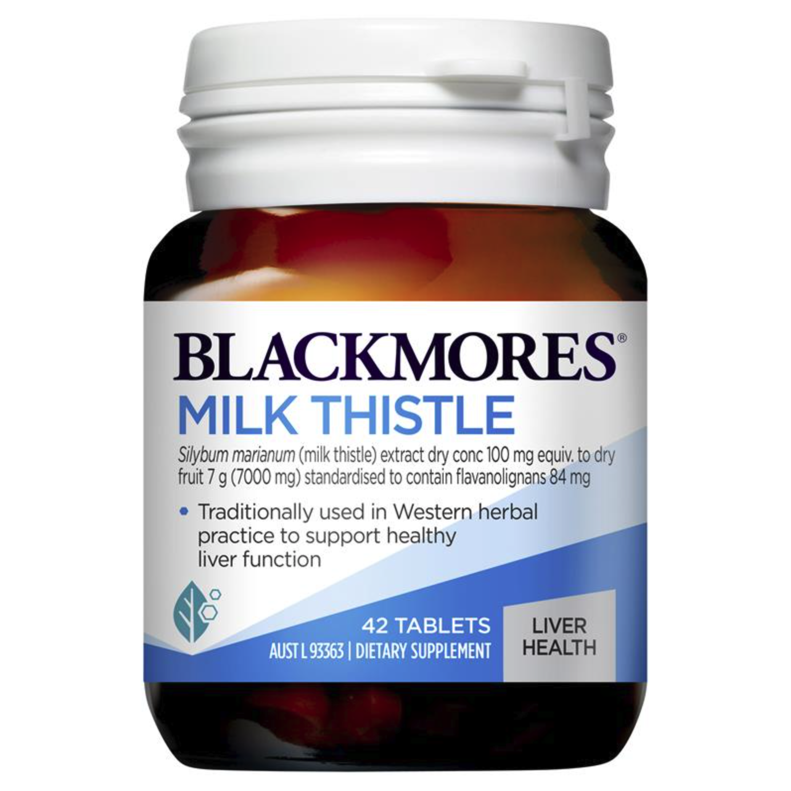 Blackmores Milk Thistle 澳佳寶 奶薊草 42粒