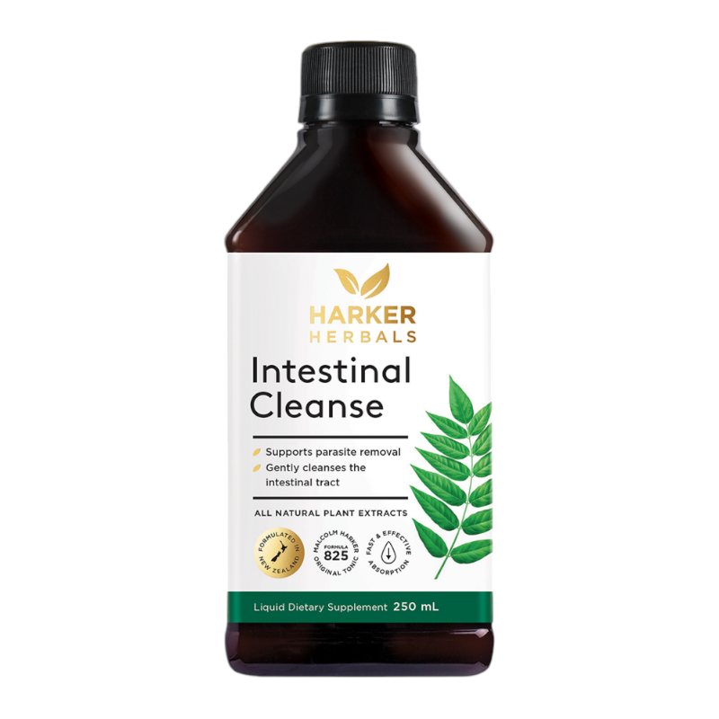 Harker Herbals intentinal cleanse 紐西蘭 天然草本腸道清理液 250ml素食友善