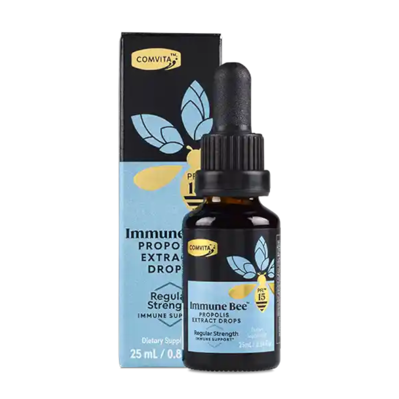 Comvita Propolis Extract Drops 紐西蘭康維他 天然蜂膠滴劑 PFL15 25ml 無酒精