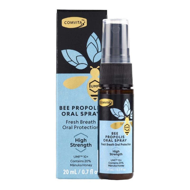 Comvita Propolis Oral Spray High Strength 紐西蘭康維他 天然蜂膠噴霧 加強型 20ml