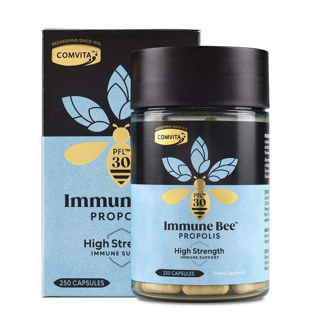 Comvita Propolis Capsules 紐西蘭康維他 強效蜂膠膠囊 PFL30 250粒