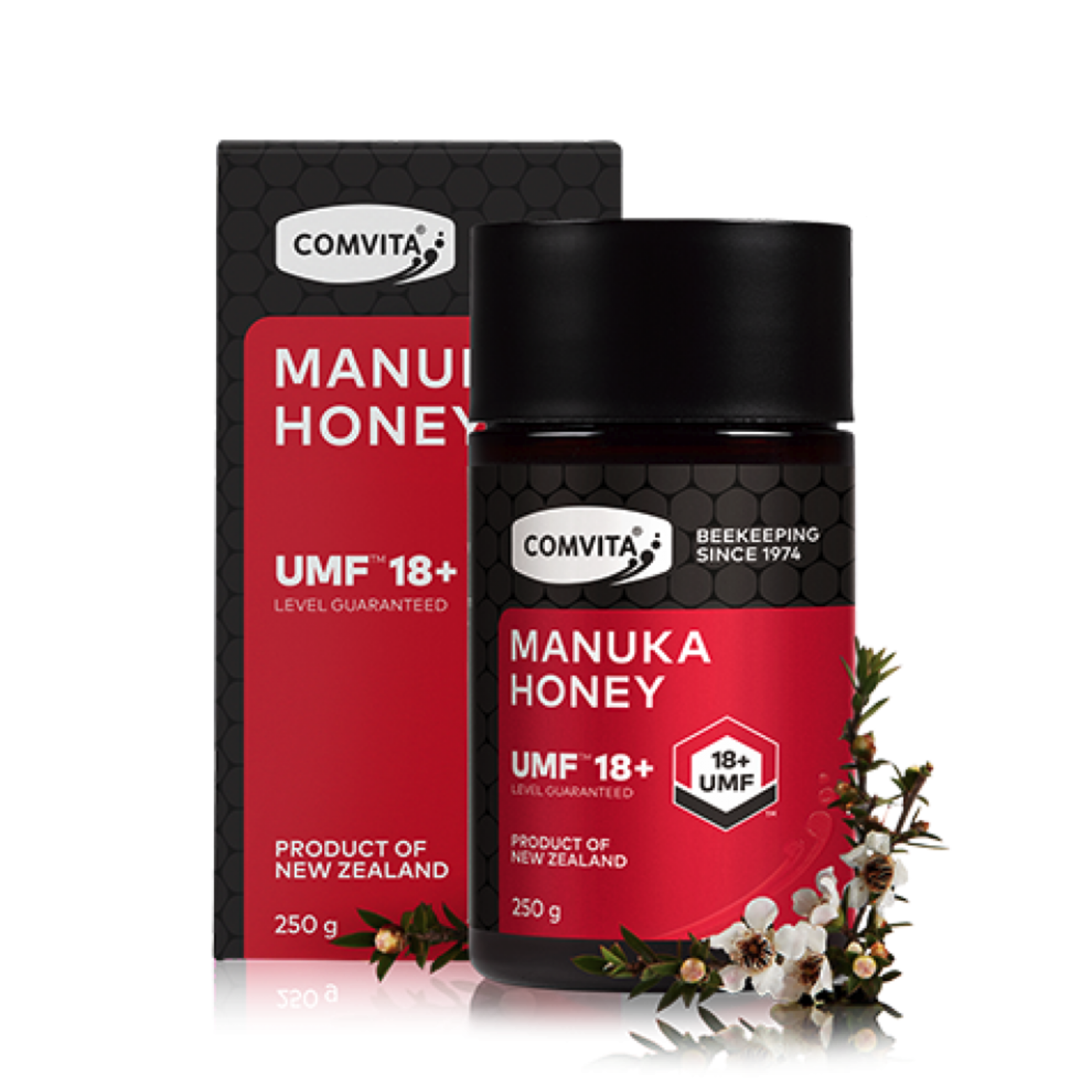 Comvita Manuka Honey 紐西蘭康維他 麥蘆卡蜂蜜 UMF18+ 250克