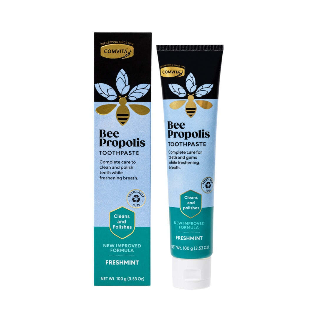 Comvita Propolis Toothpaste 紐西蘭康維他 天然蜂膠牙膏 清新薄荷100g