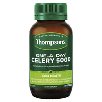 Thompson’s Celery 湯普森 芹菜籽膠囊 5000mg 60粒 適合純素食