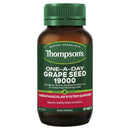 Thompson’s Grape Seed 湯普森 葡萄籽精華 19000mg 120粒 適合純素食