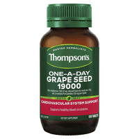 Thompson’s Grape Seed 湯普森 葡萄籽精華 19000mg 120粒 適合純素食