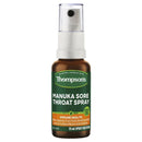Thompson’s Manuka Sore Throat Spray 湯普森 麥蘆卡喉嚨舒緩噴霧 25ml