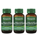 Thompson’s  Milk Thistle 紐西蘭湯普森 奶薊草膠囊 42000mg 60粒 適合純素食 3入
