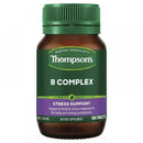 Thompson's B Complex 湯普森 維他命B群複合片 100粒 適合純素食
