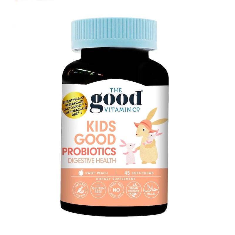 The Good Vitamin Co  Probiotic 紐西蘭兒童益生菌軟糖 45粒