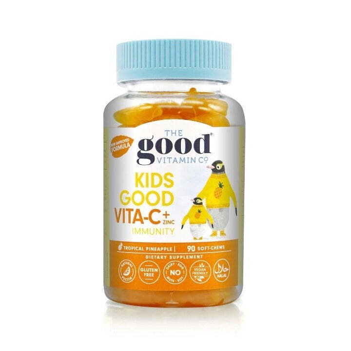 The Good Vitamin Co Vita-C + Zinc紐西蘭兒童維他命C 軟糖 90粒