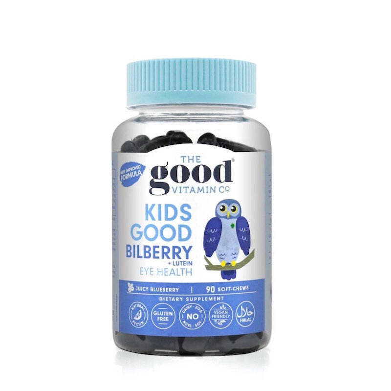 The Good Vitamin Co Bilberry + Lutein Eye Health紐西蘭兒童越橘護眼軟糖 90粒