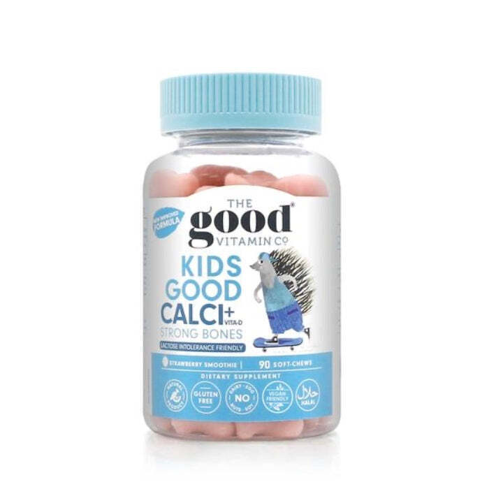 The Good Vitamin Co Calci + Vitamin D紐西蘭兒童鈣＋維他命D軟糖 90粒