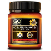 Go Healthy Manuka Honey 紐西蘭 麥蘆卡蜂蜜 UMF16+ ,MG575+O 250克