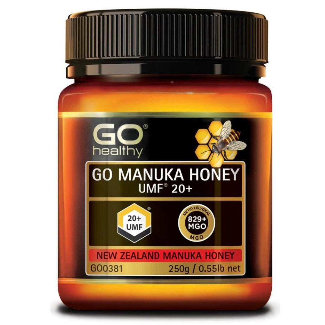 Go Healthy Manuka Honey 紐西蘭 麥蘆卡蜂蜜 UMF20+ ,MGO829+ 250克